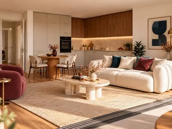 Appartement 3 pièces 50 m²