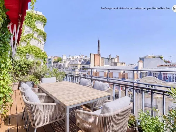 Appartement 3 pièces 94 m²