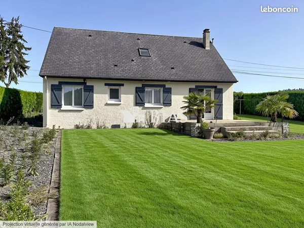 Maison 5 pièces 115 m²