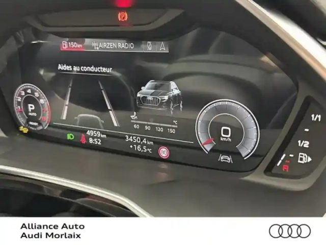 Audi Q3 35 tfsi 150ch s line plus s tronic 7 — photo 10