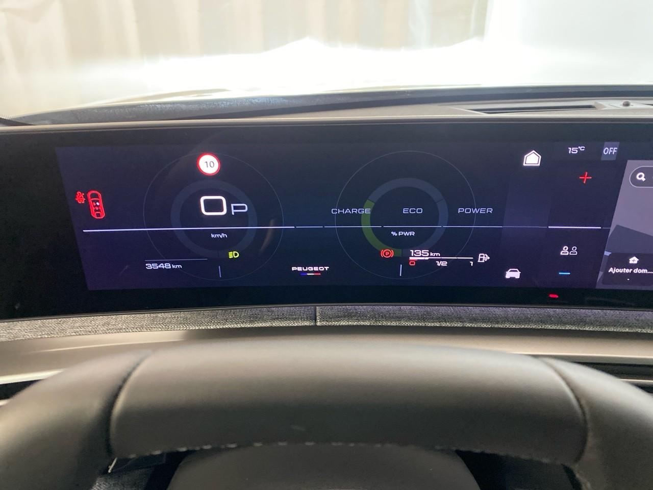Peugeot 3008 hybrid 145 e-dcs6 allure — photo 14