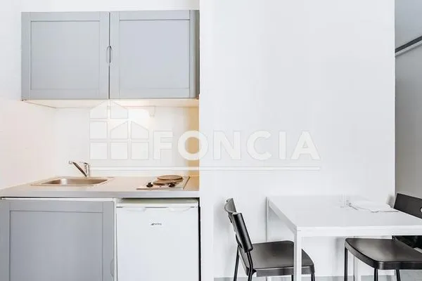 Appartement 1 pièce 16 m²