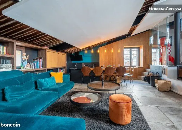 Appartement 3 pièces 100 m²