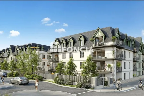 Appartement 3 pièces 71 m²