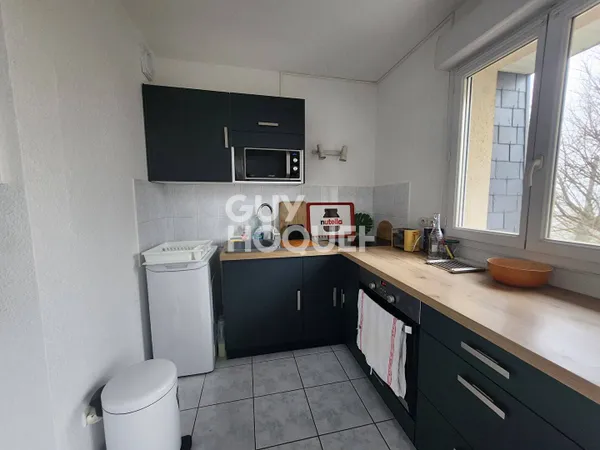 Appartement 2 pièces 53 m²