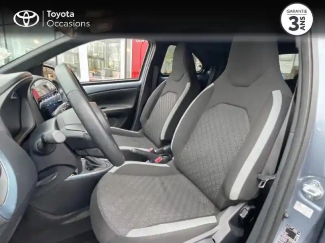 Toyota Aygo X 1.0 vvt-i 72ch design s-cvt my24 — photo 11