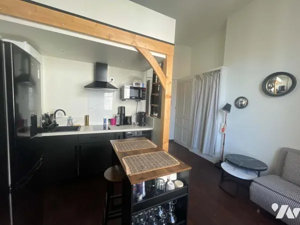 Studio 1 pièce 17 m²