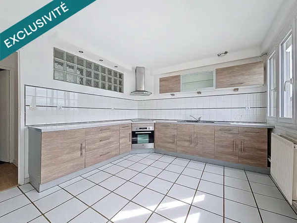 Appartement 4 pièces 80 m²