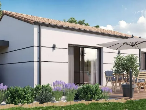 Maison neuve 3 pièces 66 m²