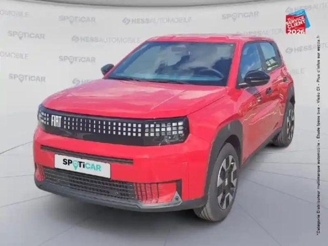 Fiat Panda grande  electrique 113ch icône