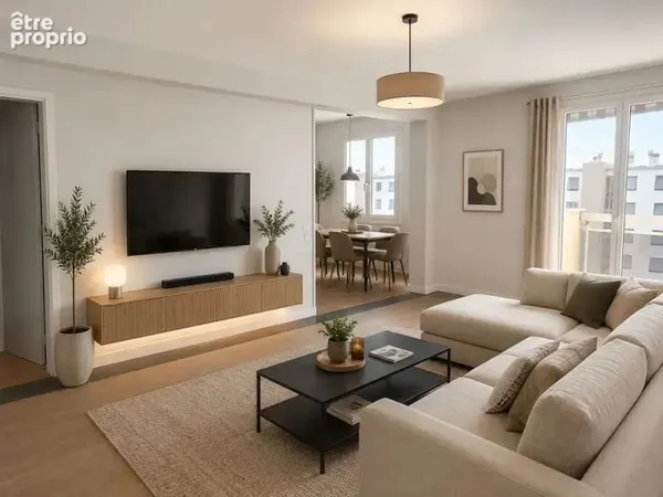 Appartement 4 pièces 80 m² à vendre à Sainte-Foy-Les-Lyon (69110)