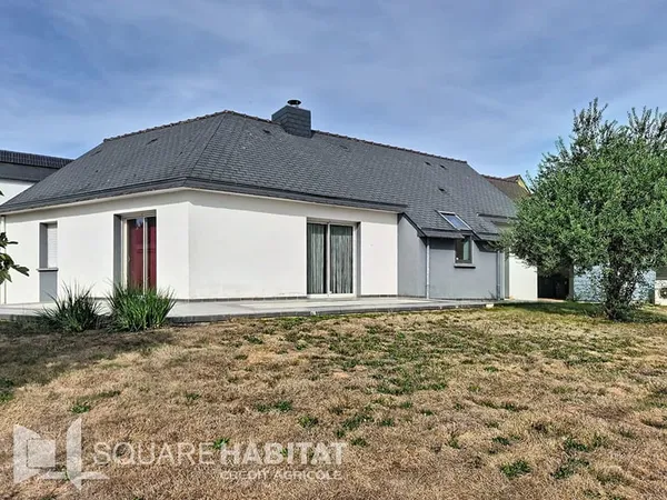 Maison Pipriac 4 pièce(s) 85 m2, de plain-pied proche des commodités de PIPRIAC