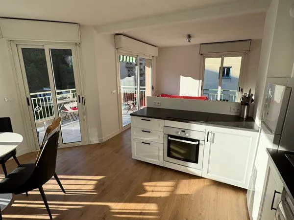 Apparemment 2 pièces 47m2