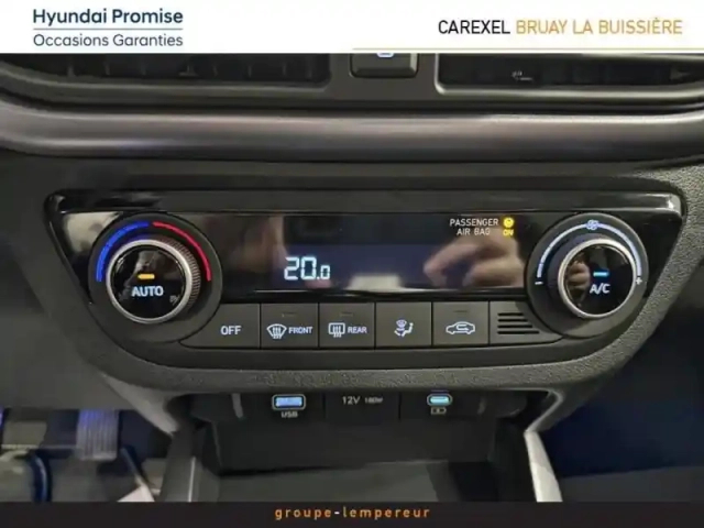 Hyundai I10 1.0 63ch eco creative — photo 14