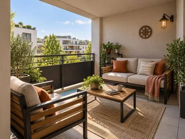 Appartement 3 pièces 64 m²