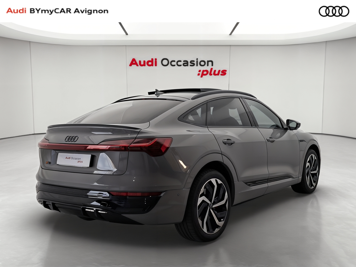 Audi Q8 e-tron Sportback 55 408 ch 114 kWh Quattro — photo 5