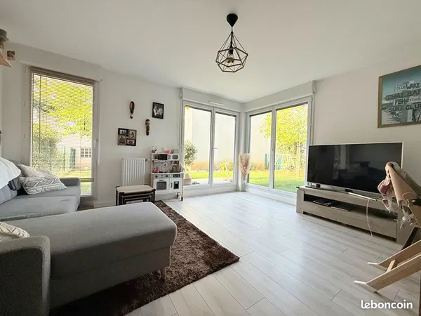 Appartement 3 pièces 62 m²