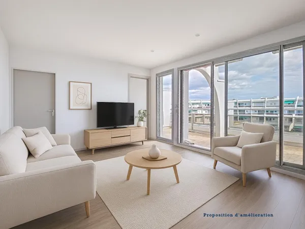 Appartement T3 rénové à La Grande-Motte - Secteur Couchant