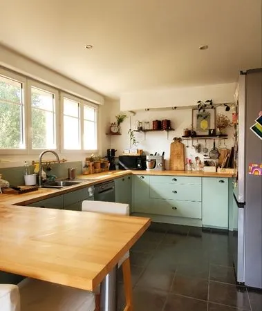 Appartement avec jardin 5 pièces 94 m²