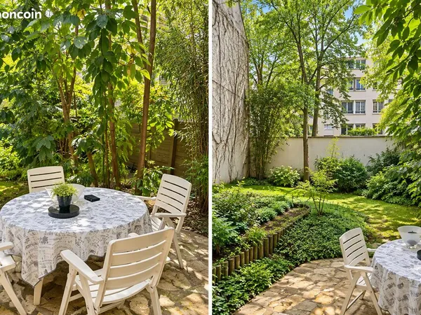 Paris 16e - Auteuil | Appartement familial de 138 m² avec 160 m² de jardins privatifs