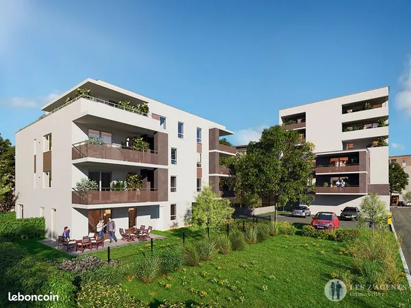 Appartement 60 m² SAINT MARTIN D HERES