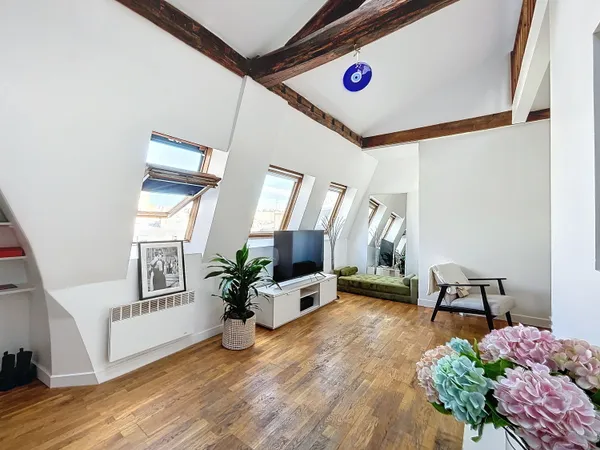 Vends appartement atypique - 40m²