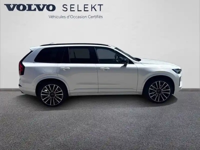 Volvo Xc90 t8 awd hybride rechargeable 455 ch geartronic 8 7pl — photo 3