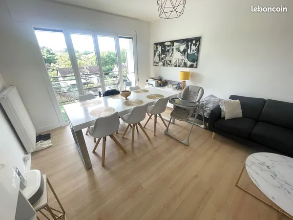 Appartement 3 pièces 80 m²