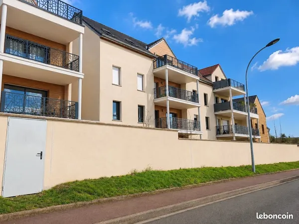 Appartement 3 pièces 72 m²