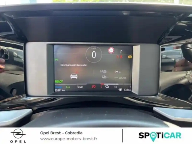 Opel Mokka electric 136ch elegance — photo 12