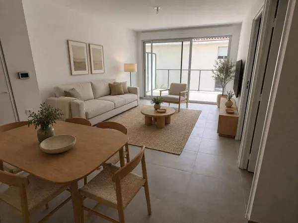 Appartement 2 pièces 45 m²
