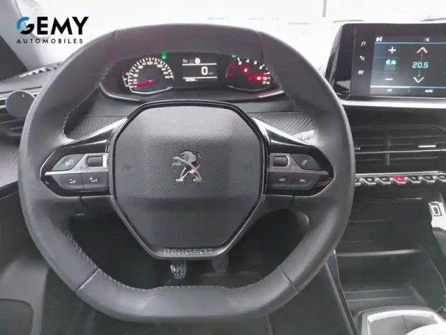 Peugeot 2008 puretech 100 s&amp;s bvm6 — photo 15