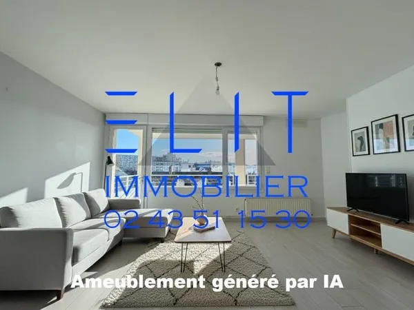 E2269 | EXCLUSIVITÉ | APPARTEMENT T5 88 m2 LUMINEUX LE MANS