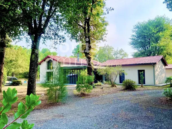 SANGUINET - MAISON 210 M² SUR 1,3 HA - PISCINE & POOL HOUSE