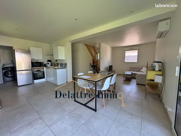 Maison 4 pièces 97 m²