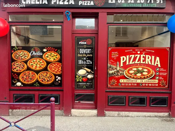 Fond de commerce Chélia Pizza