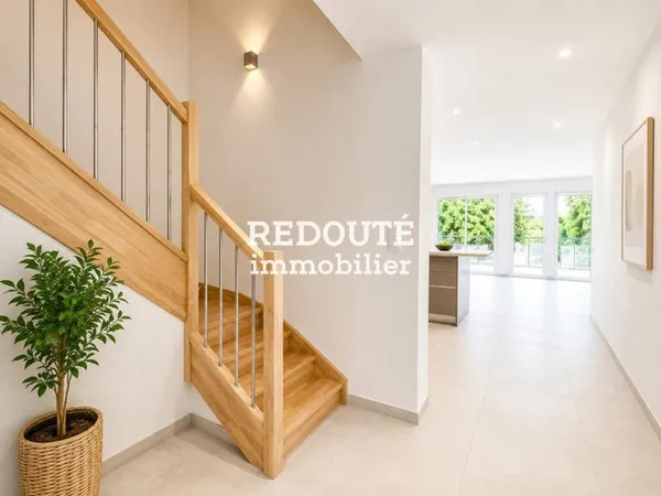À VENDRE : MAISON NEUVE AVEC JARDIN ET GARAGE- REIMS