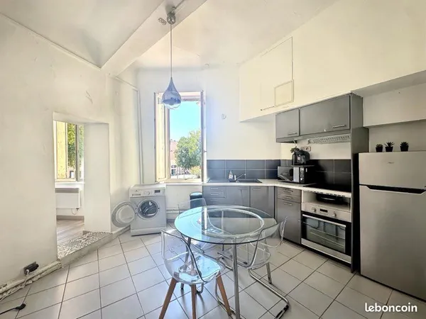 Appartement T3 meublé Aix en Provence