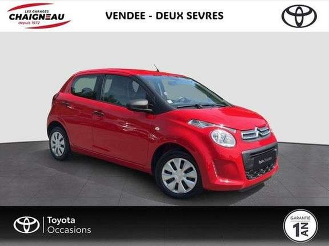 Citroen C1 Citroen C1 VTi 72 S&amp;S Feel 5p E6.d