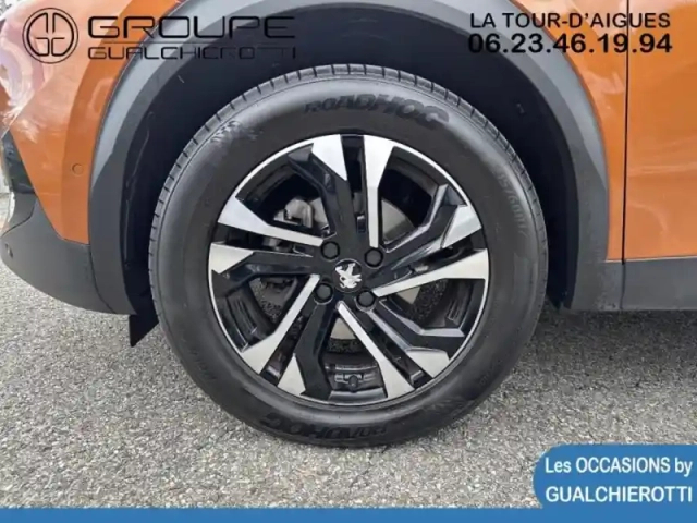 Peugeot 2008 1.2 puretech 130ch s&amp;s gt eat8 — photo 11