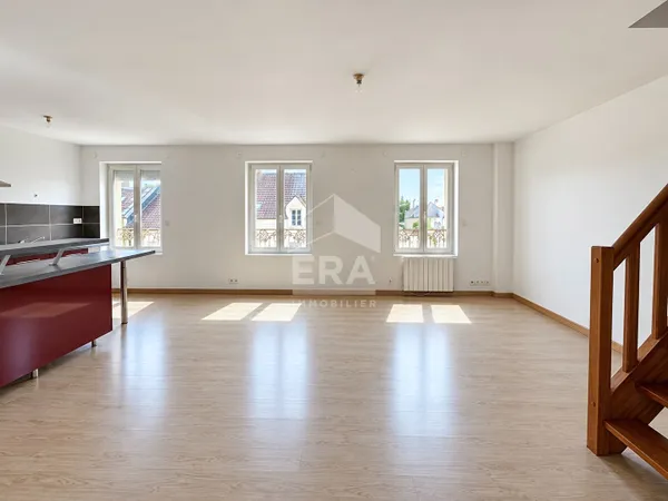 Appartement 3 pièces 61 m²