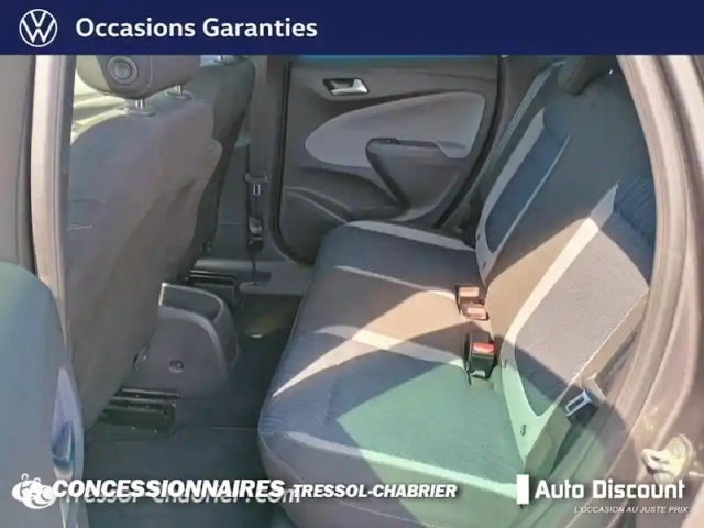 Opel Crossland X 1.2 turbo 130 ch design 120 ans — photo 23