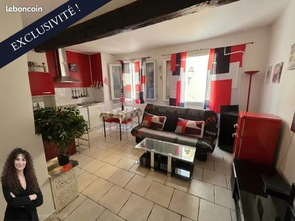 Appartement 1 pièce 32 m²