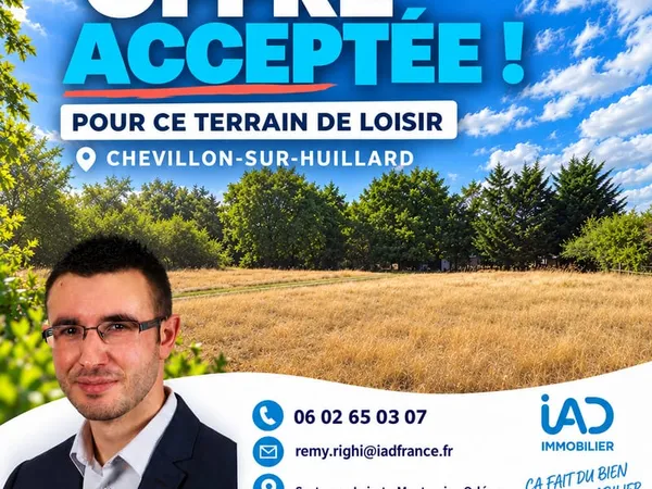 Terrain 8518 m²