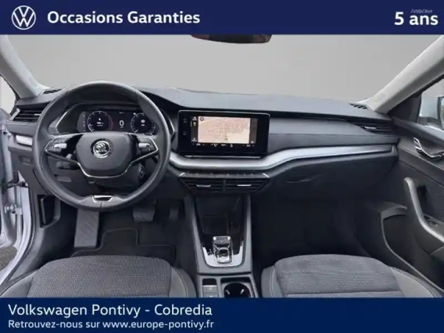 Skoda Octavia combi 2.0 tdi 150ch business dsg7 — photo 9