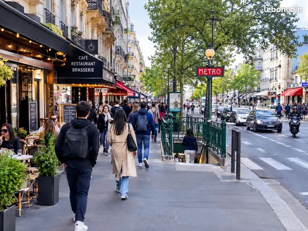 Cession de bail - Restaurant 38 m² - Paris 10e