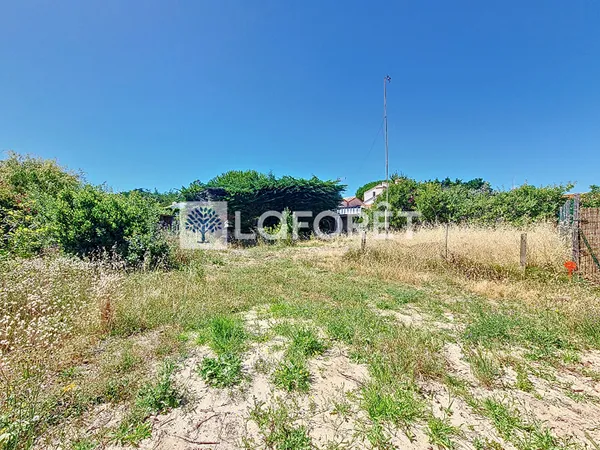 Terrain 535 m²