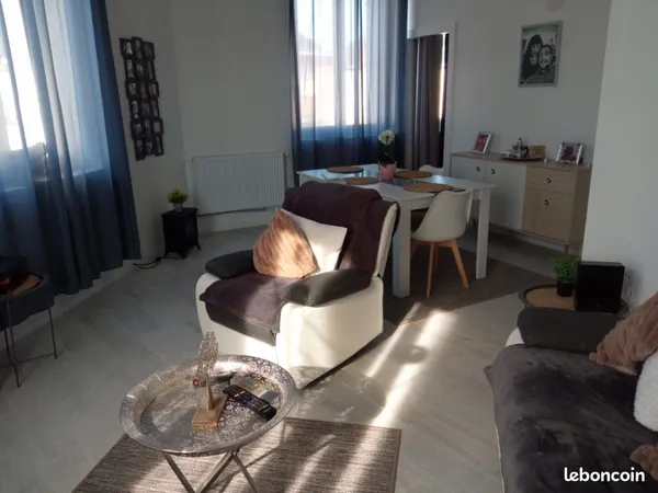 Appartement T2 - 58 m² - Vierzon - DPE C
