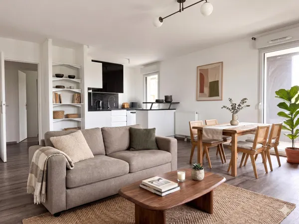 Appartement d'exception avec terrasse de 40 m² - Les Capucins à Brest