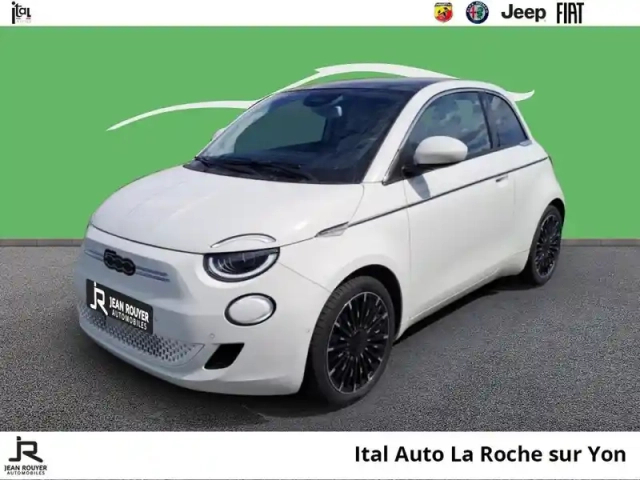 Fiat 500 e 118ch la prima my23 — photo 1